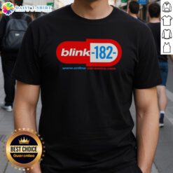 Good Enema Of The State Blink-182 T-Shirt featuring iconic album artwork and vibrant colors, perfect for fans of the band.