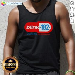 Good Enema of the State Blink-182 tank top featuring vibrant graphics and a stylish design for fans of the band.