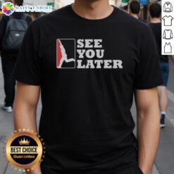 Good Washington Nationals See You Later T-Shirt featuring vibrant team colors and graphics for dedicated fans.