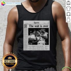 Hot Sports: Indians celebrate their first championship win since 1954 in vibrant tank tops, showcasing team spirit.