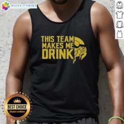 Hot Minnesota Vikings logo tank top showcasing team spirit for fans, perfect for game day and casual wear.