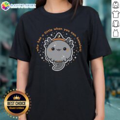 Hot Hexalotl Ladies Tee featuring a playful design with a hexalotl graphic, perfect for casual summer outings.