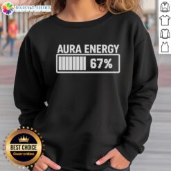 Nice Aura Energy sweatshirt featuring Gen Alpha slang, perfect for trendy streetwear enthusiasts.