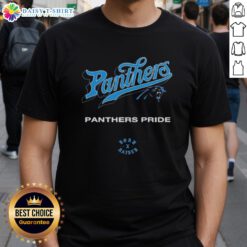 Nice Carolina Panthers Born X Raised Panthers Pride T-Shirt featuring bold team graphics and a stylish design for fans.