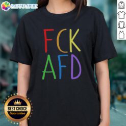 Nice Fck AFD On Maternity 2025 Ladies Tee, stylish and comfortable shirt for expectant mothers.