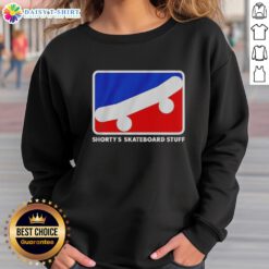 Nice Shortys NBA Logo Sweatshirt featuring a stylish skate icon design for trendy streetwear enthusiasts.