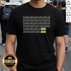 Official Batman Ananannana T-Shirt featuring iconic bat logo and vibrant design for fans of the superhero series.