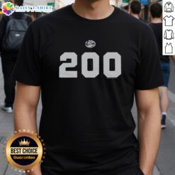 Official Chad Powers 200 T-Shirt featuring bold graphics and vibrant colors for fans and collectors of Chad Powers merchandise.