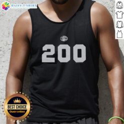 Official Chad Powers 200 Tank Top featuring bold design and comfortable fit, perfect for athletic wear and casual outings.