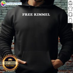 Official Free Jimmy Kimmel Hoodie featuring bold graphics and a comfortable fit, perfect for fans and everyday wear.