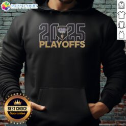 Official Golden State Valkyries 2025 Playoff Hoodie featuring team colors and logo, perfect for fans and supporters.