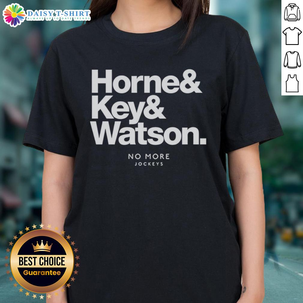 Alt Text: Official Horne and Key and Watson ladies tee featuring a stylish design, perfect for casual wear and outdoor activities.