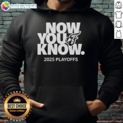 Official 2025 Indiana Fever Hoodie for Now You Know Playoffs, featuring team logo and stylish design for fans.
