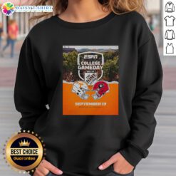 Alt Text: Official Tennessee Volunteers vs Georgia Bulldogs 2025 College Gameday sweatshirt, perfect for game day style.