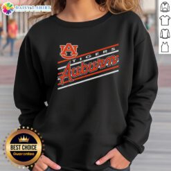 Original Auburn Tigers retro script logo sweatshirt, perfect Auburn University gear for fans and alumni.