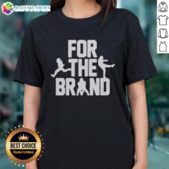 Original Cleveland Browns For The Brand Ladies Tee featuring team logo and vibrant colors, perfect for fans and casual wear.