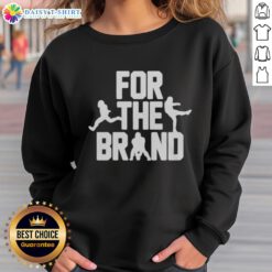 Alt Text: Original Cleveland Browns For The Brand Sweatshirt featuring team colors and logo, perfect for fans and casual wear.