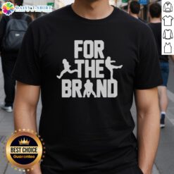 Original Cleveland Browns For The Brand T-Shirt featuring team colors and logo, perfect for loyal fans and collectors.