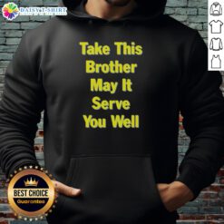 Original Chemical Brothers 2025 tour hoodie from San Francisco, CA, featuring 'Take This May It Serve You Well' design.