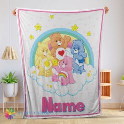 Perfect Good Nelvana The Care Bears Family Fleece Blanket Customize Blanket