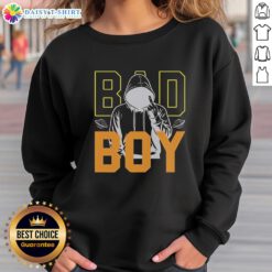 Premium Bad Boy streetwear rebel graphic sweatshirt featuring bold designs and a stylish fit for urban fashion enthusiasts.