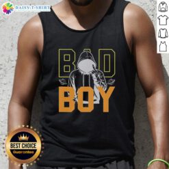 Premium Bad Boy Streetwear Rebel Graphic Tank Top featuring bold artwork and a trendy design for casual outfits.