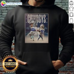 Alt Text: Premium Dallas Cowboys Wins Week 2 NFL Hoodie featuring team logo and vibrant colors, perfect for fans.