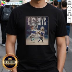 Premium Dallas Cowboys Wins Week 2 NFL T-Shirt featuring team colors, logo, and stylish design for fans.