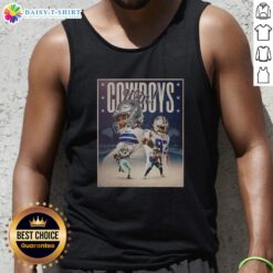 Premium Dallas Cowboys Wins Week 2 NFL tank top featuring team colors and logo, perfect for game day style.