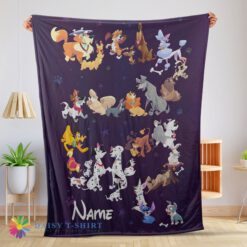 Premium Pefect Disney Cartoon All Disney Dog Blanket Fleece Customized Blanket