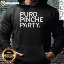 Premium Puro Pinche Party Hoodie in vibrant colors, perfect for festive gatherings and stylish casual wear.