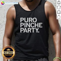 Premium Puro Pinche Party Tank Top in vibrant colors, perfect for summer gatherings and casual outings.