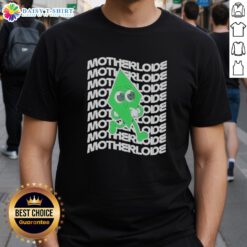 Alt Text: Premium The Sims Motherlode T-Shirt featuring a stylish design perfect for fans of The Sims game and gaming culture.