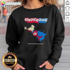 Alt Text: Vintage 'Premium Underdog' sweatshirt featuring cartoon graphics, showcasing a classic style from 1964-1967.
