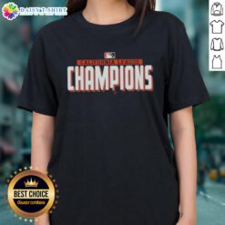 Top California League Champions 2025 Ladies Tee featuring vibrant design, perfect for fans celebrating the championship victory.