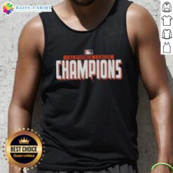 Top California League Champions 2025 tank top featuring bold graphics and vibrant colors celebrating the league's victory.