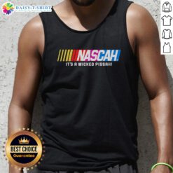 Top Nascah It's A Wicked Pissah Tank Top in vibrant colors, perfect for casual wear and summer vibes.