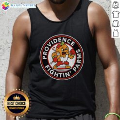 Top Providence Bruins Fightin' Parms Tank Top featuring team colors and logo for sports fans and casual wear.