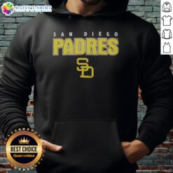 Vintage San Diego Padres throwback hoodie featuring classic logo and comfortable fit, perfect for fans and collectors.