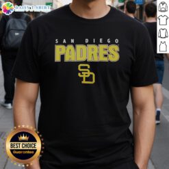 Top San Diego Padres throwback T-shirt featuring vintage logo and design, perfect for baseball fans and collectors.