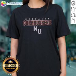 Top Scarlet Nebraska Huskers Throwback Ladies Tee featuring vintage design and team logo for stylish game day wear.