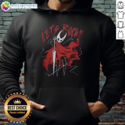Alt Text: Top-Silksong-Lets-Rock-Time-To-Survive-Hoodie featuring vibrant graphics and cozy design for gamers and fans.