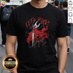 Top Silksong Lets Rock Time To Survive T-Shirt featuring vibrant graphics and a comfortable fit for fans of the game.