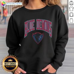 DePaul Blue Demons Walk Tall sweatshirt, featuring bold logo and stylish design, perfect for fans and casual wear.