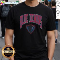 Awesome DePaul Blue Demons Walk Tall T-Shirt featuring bold team graphics and comfortable fabric, perfect for fans.