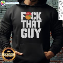 Awesome For The People Dropkick Murphys 'Fck That Guy' Hoodie featuring bold graphics and a comfortable fit.