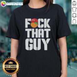 Awesome For The People Dropkick Murphys Fck That Guy Ladies Tee featuring bold graphic design for fans.