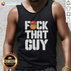 Awesome for the People Dropkick Murphys Fck That Guy tank top featuring bold graphic design and vibrant colors.