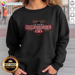 Good 2025 SOOH Flag Football Championships sweatshirt featuring vibrant design and team colors, perfect for fans.