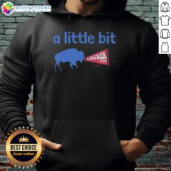 Good Buffalo Bills A Little Bit Louder Now Hoodie in blue, featuring team logo and stylish design for fans.